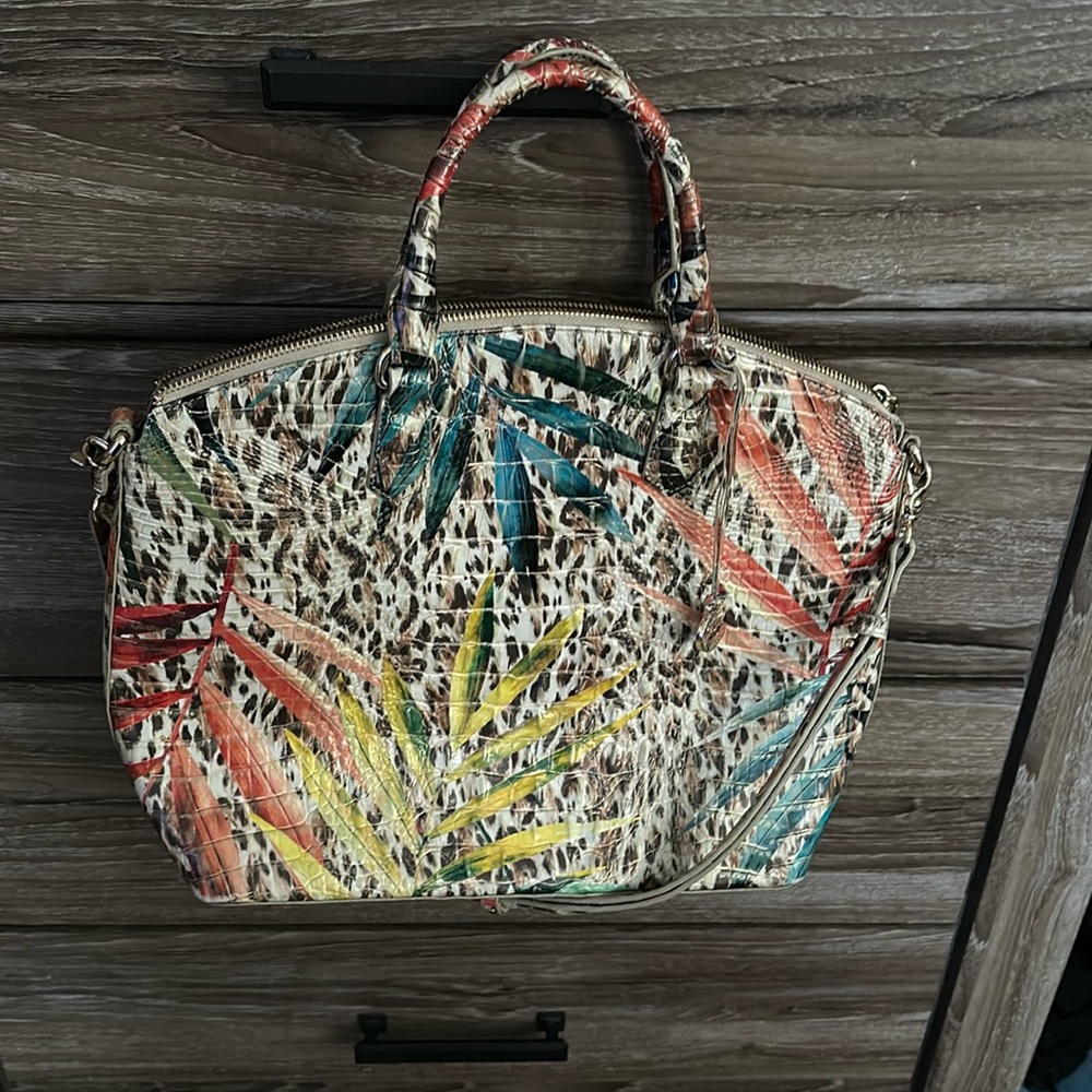 Brahmin Botanical Bag
